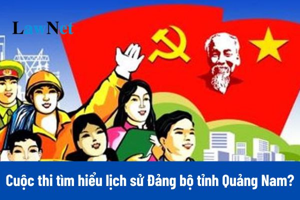 Https thitructuyen quangnam gov vn Link tham gia Cuộc thi tìm hiểu lịch sử Đảng bộ tỉnh Quảng Nam? 