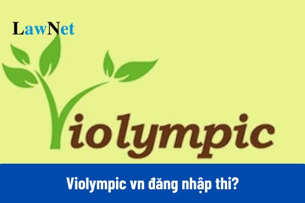 Violympic vn đăng nhập thi năm 2025?