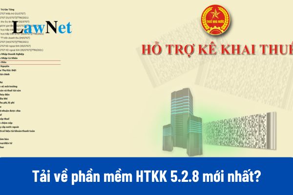 Tải về phần mềm HTKK 5.2.8 mới nhất 2025?