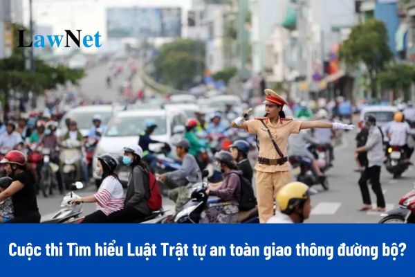 Toàn bộ đáp án cuộc thi Tìm hiểu Luật Trật tự an toàn giao thông đường bộ năm 2024 tỉnh Vĩnh Phúc?