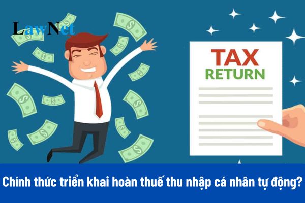 Official Implementation of Automatic Personal Income Tax Refund Nationwide?