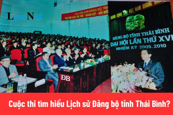 Đáp án Tuần 6 Cuộc thi tìm hiểu Lịch sử Đảng bộ lịch sử tỉnh Thái Bình 2025?