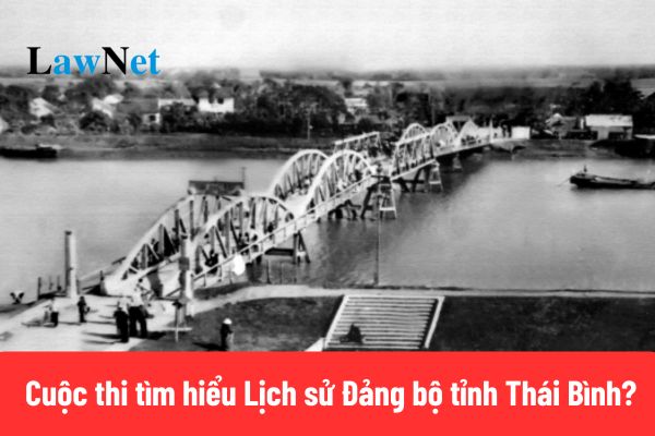 Toàn bộ Đáp án Tuần 6 Cuộc thi tìm hiểu Lịch sử Đảng bộ lịch sử tỉnh Thái Bình 2025?