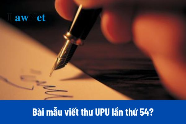 Selection of 80+ Samples for the 54th UPU Letter Writing Competition 2025: Meaningful and Touching