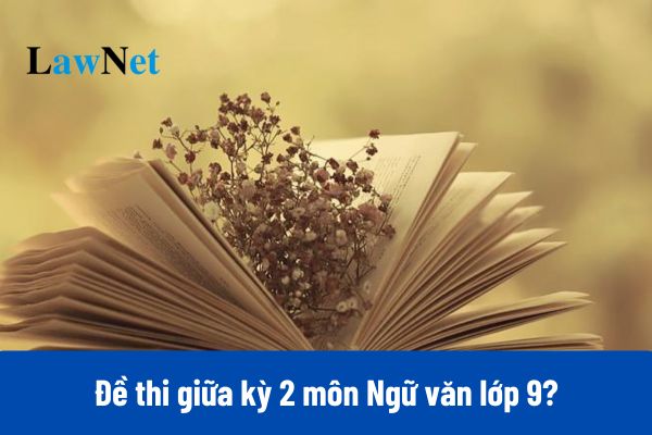 Đề thi giữa kỳ 2 môn Ngữ văn lớp 9 năm 2025?