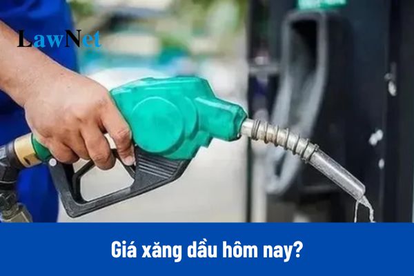 What are today's fuel prices? Environmental protection tax rate on gasoline, oil, and lubricants effective from 01/01/2025?