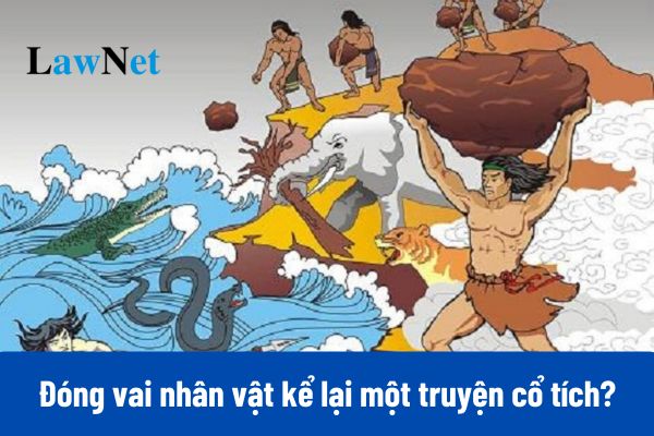 Top 10 mẫu đóng vai nhân vật kể lại một truyện cổ tích?