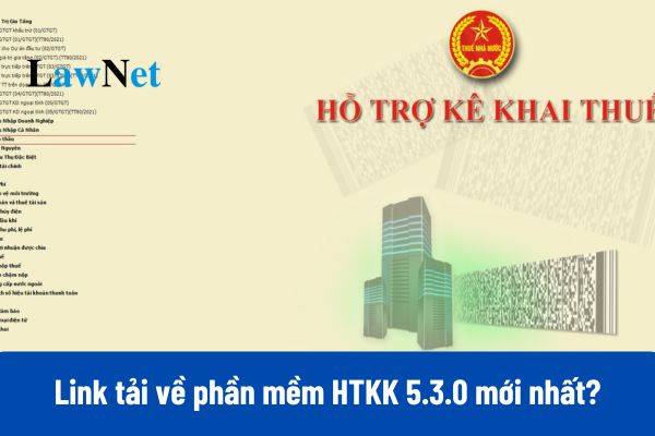 Download Link for the latest HTKK 5.3.0 software, upgrade transfer pricing declaration?