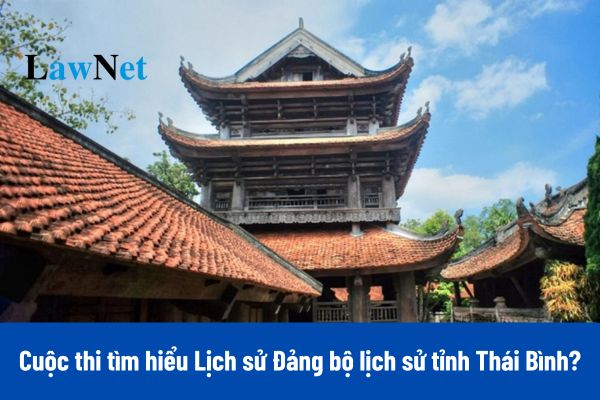 Đáp án Tuần 8 Cuộc thi tìm hiểu Lịch sử Đảng bộ lịch sử tỉnh Thái Bình 2025 đầy đủ?