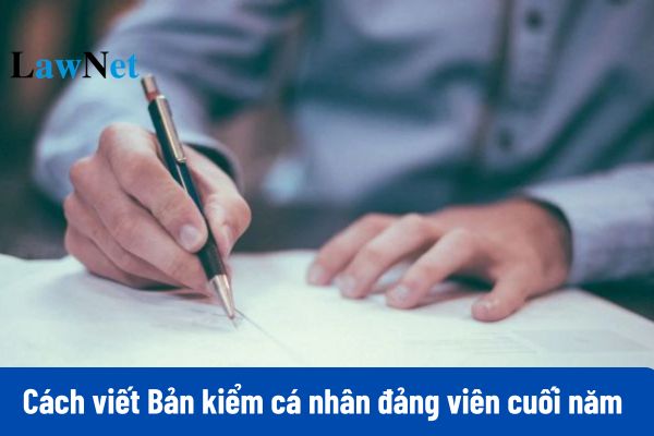 Hai cách điền chi tiết Bản kiểm điểm cá nhân đảng viên 2024 đối với cá nhân giữ chức vụ lãnh đạo?