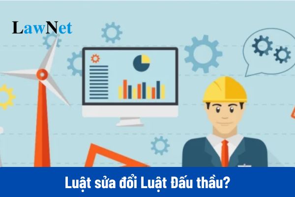 Luật sửa đổi Luật Đấu thầu? 