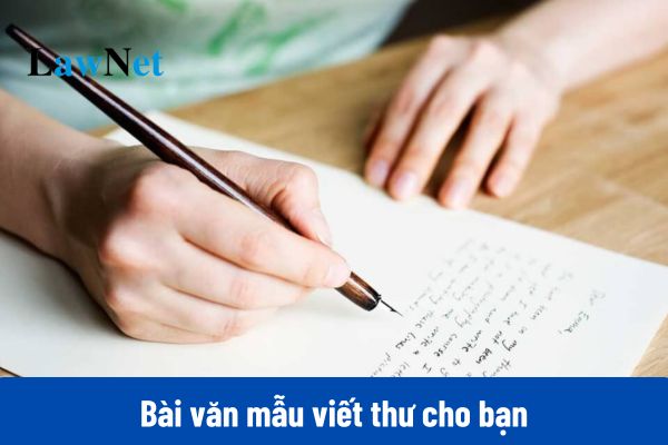 Bài văn mẫu viết thư cho bạn lớp 3?