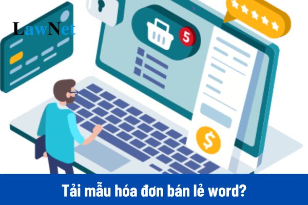 Tải mẫu hóa đơn bán lẻ word?