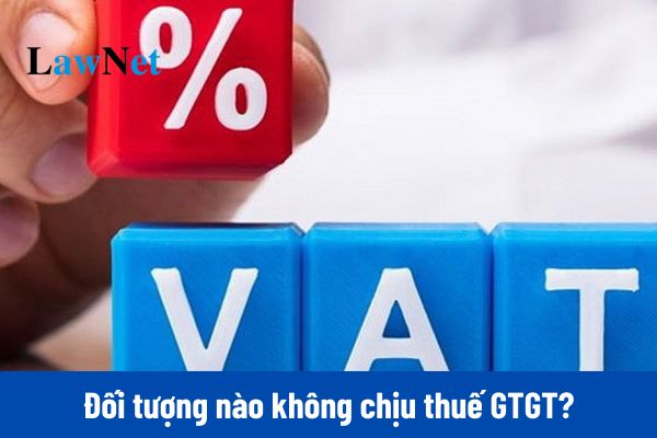 Which subjects are not liable to VAT under the Value Added Tax Law 2024?