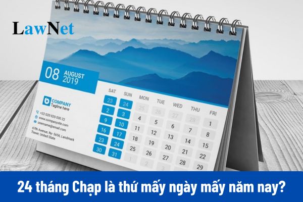 24 tháng chạp là thứ mấy ngày mấy năm 2025?