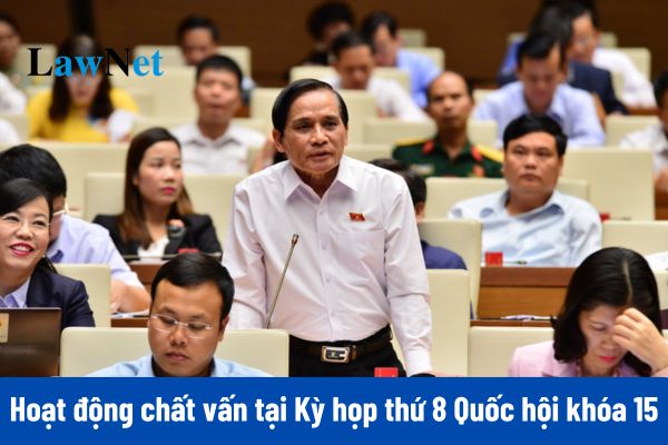 Đã có Nghị quyết 173 về hoạt động chất vấn tại Kỳ họp thứ 8 Quốc hội khóa 15?