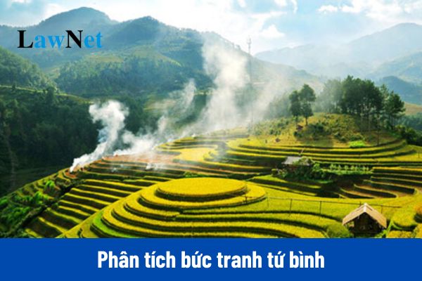 Mẫu viết bài văn phân tích bức tranh tứ bình trong bài thơ Việt Bắc của Tố Hữu môn Ngữ văn lớp 12?