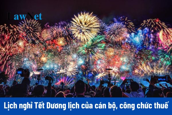 Cán bộ, công chức thuế TP.HCM được nghỉ Tết Dương lịch 2025 mấy ngày?