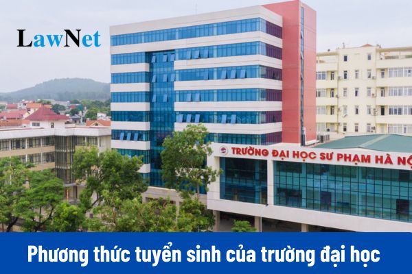 Chính thức có phương thức tuyển sinh 2025 của Đại học Sư phạm Hà Nội 2?