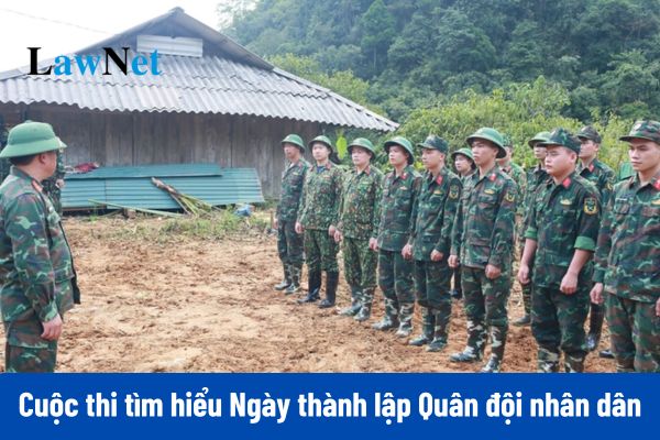 Đáp án Cuộc thi Tìm hiểu 80 năm Ngày thành lập Quân đội nhân dân Việt Nam và 35 năm Ngày hội Quốc phòng toàn dân tỉnh Cao Bằng 2024?