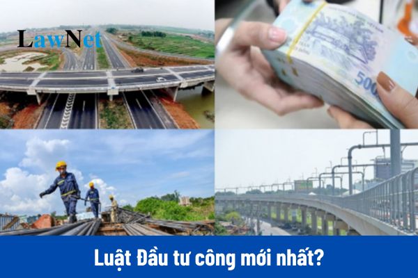 Luật Đầu tư công mới nhất?