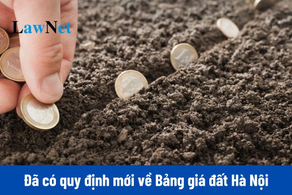 Đã có Quyết định 71 về Bảng giá đất Hà Nội thay thế Quyết định 30?