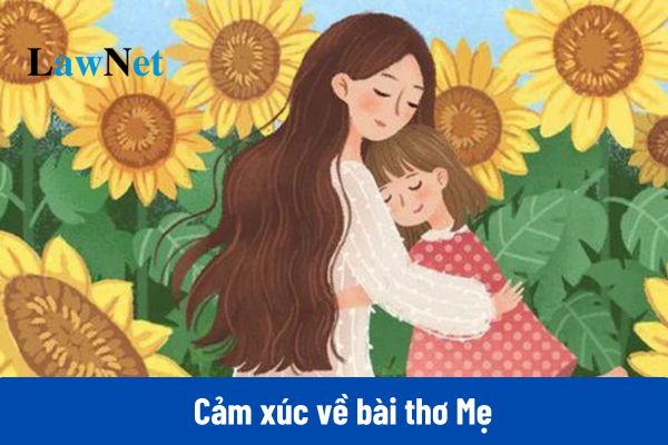 Mẫu viết đoạn văn khoảng 200 chữ ghi lại cảm xúc về bài thơ Mẹ môn Ngữ văn lớp 7?