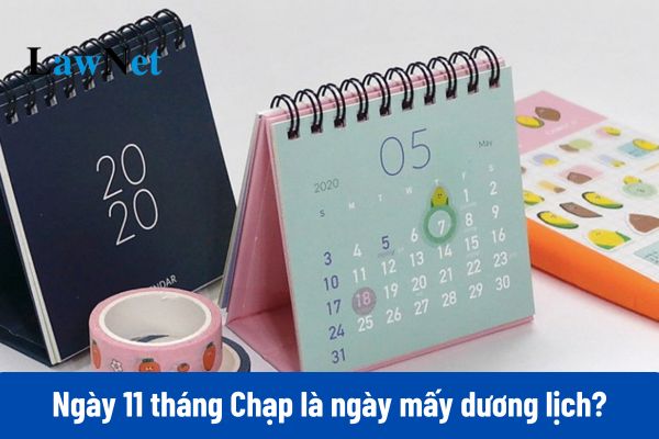 Ngày 11 tháng Chạp là thứ mấy, ngày mấy năm 2025?