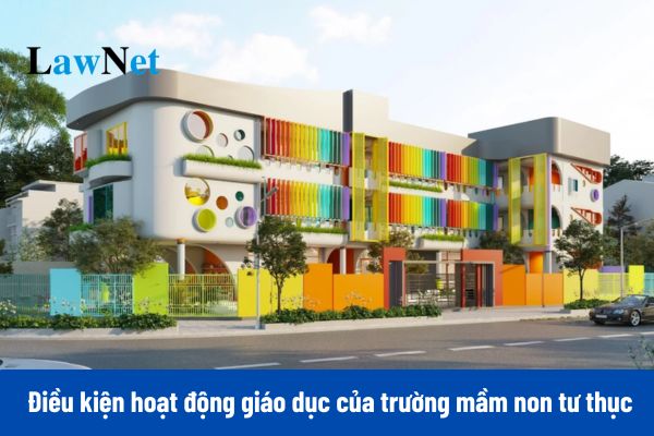 Mức đầu tư bao nhiêu thì trường tiểu học tư thục đủ điều kiện hoạt động giáo dục?