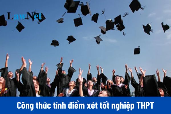 Công thức tính điểm xét tốt nghiệp THPT từ năm 2025?