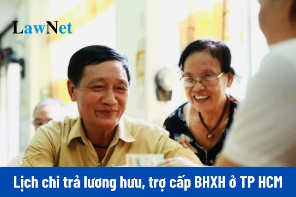 Retirement Pension and Social Insurance Allowance Disbursement Schedule in Ho Chi Minh City During Tet 2025?