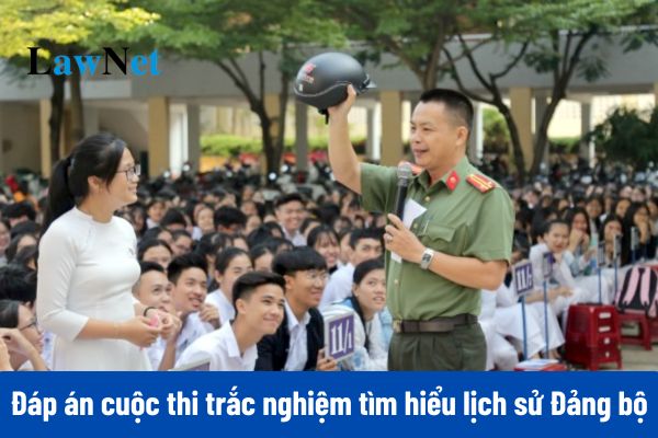 Đáp án cuộc thi trắc nghiệm tìm hiểu lịch sử Đảng bộ Thành phố Đà Nẵng 2025?