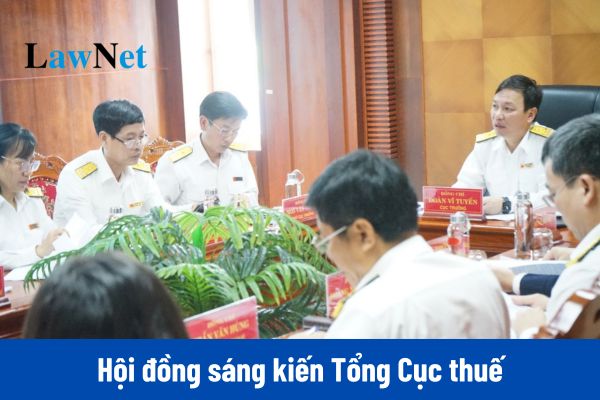 Hội đồng sáng kiến Tổng cục Thuế chỉ họp khi có bao nhiêu thành viên?