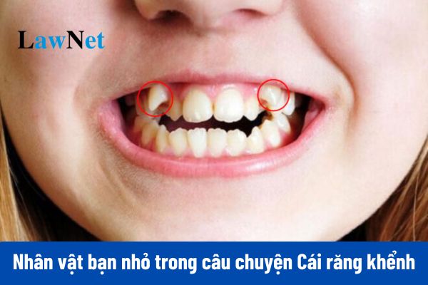 Mẫu viết đoạn văn nêu cảm nghĩ của em về nhân vật bạn nhỏ trong câu chuyện Cái răng khểnh môn Tiếng Việt lớp 4?