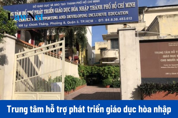 Điều kiện thành lập trung tâm hỗ trợ phát triển giáo dục hòa nhập công lập là gì?