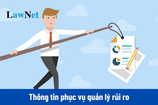 Thông tin phục vụ quản lý rủi ro trong hoạt động nghiệp vụ thuế bao gồm những thông tin gì?