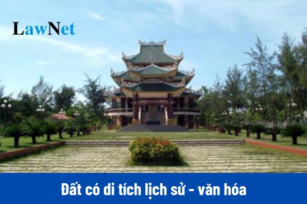 Đất có di tích lịch sử - văn hóa, danh lam thắng cảnh trong trường hợp nào sẽ không chịu thuế đất phi nông nghiệp?