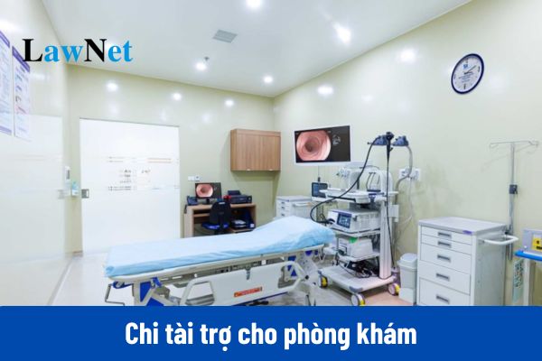 Chi tài trợ cho phòng khám nhưng không có chữ ký của bên đơn vị phòng khám thì có đưa vào chi phí được trừ khi tính thuế TNDN?