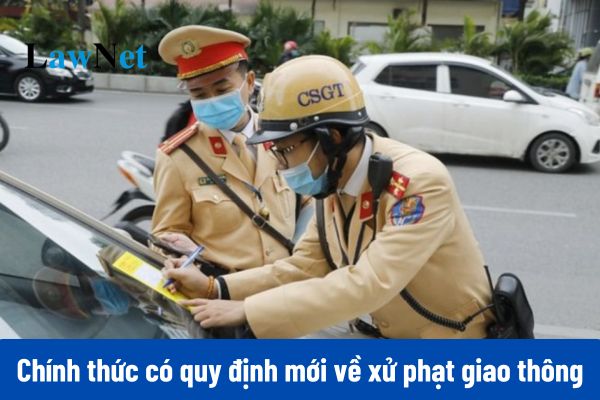 Chính thức có Nghị định 168 về xử phạt vi phạm hành chính trong lĩnh vực giao thông đường bộ?