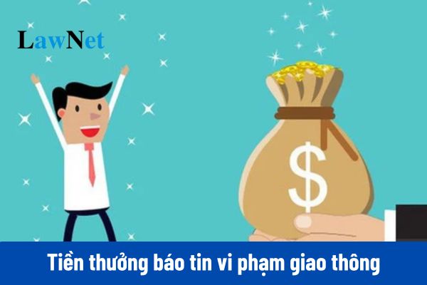 Thưởng đến 5 triệu đồng cho người báo tin vi phạm giao thông từ 01/01/2025?