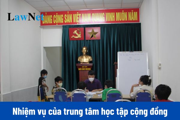 Nhiệm vụ của trung tâm học tập cộng đồng công lập là gì?