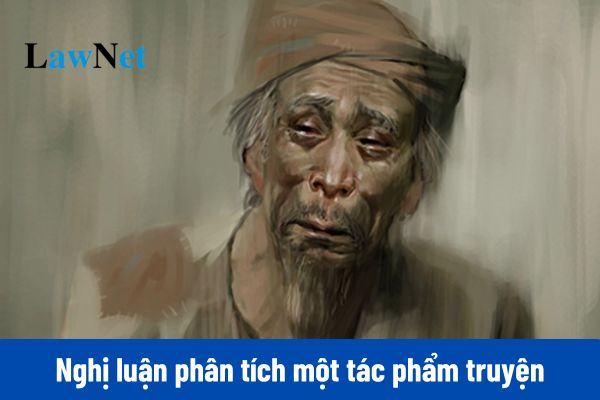 Mẫu viết bài văn nghị luận phân tích một tác phẩm truyện môn Ngữ văn lớp 8?