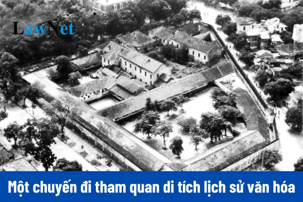 Tổng hợp mẫu viết bài văn kể lại một chuyến đi tham quan một di tích lịch sử văn hóa môn Ngữ văn lớp 8?