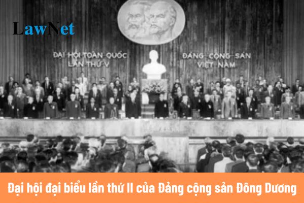 Đại hội đại biểu lần thứ II của Đảng cộng sản Đông Dương (2−1951) đã đưa ra quyết định nào?