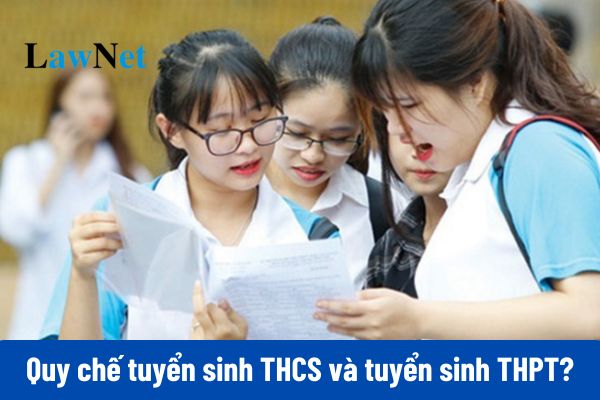 Đã có Thông tư 30/2024/TT-BGDĐT về Quy chế tuyển sinh trung học cơ sở và tuyển sinh trung học phổ thông?