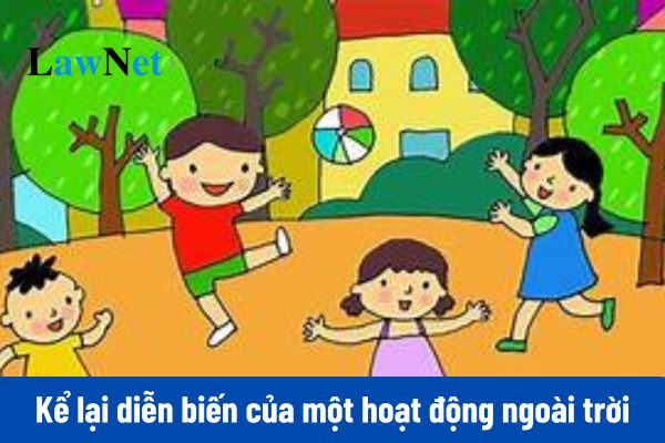 Mẫu viết đoạn văn kể lại diễn biến của một hoạt động ngoài trời?