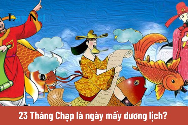 23 Tháng Chạp là ngày mấy dương lịch 2025?