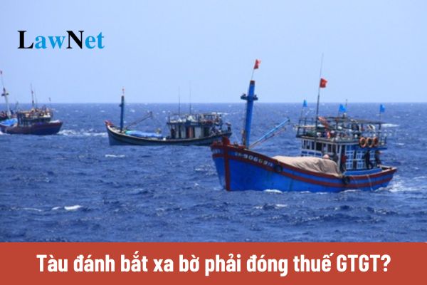 Từ 01/07/2025, tàu đánh bắt xa bờ phải đóng thuế GTGT?