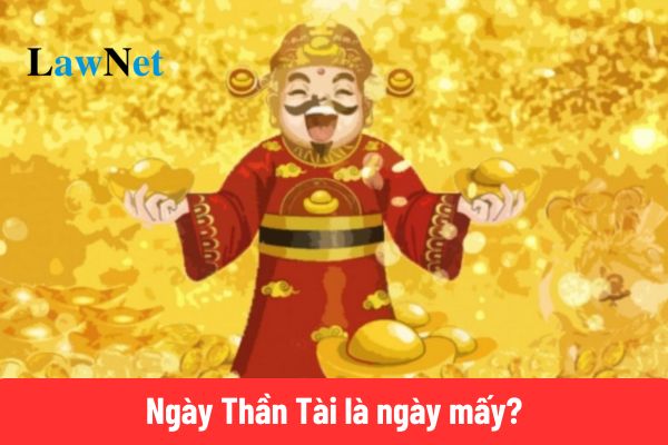 What is the date of Thần Tài Day in 2025?