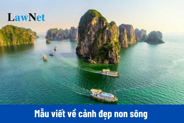 Tổng hợp mẫu viết về cảnh đẹp non sông lớp 3